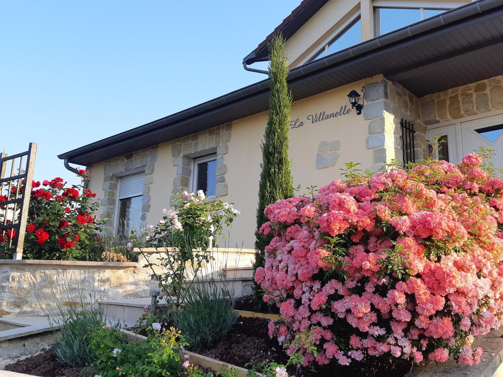 La Villanelle Maison D'Hotes Pelousey Exterior photo